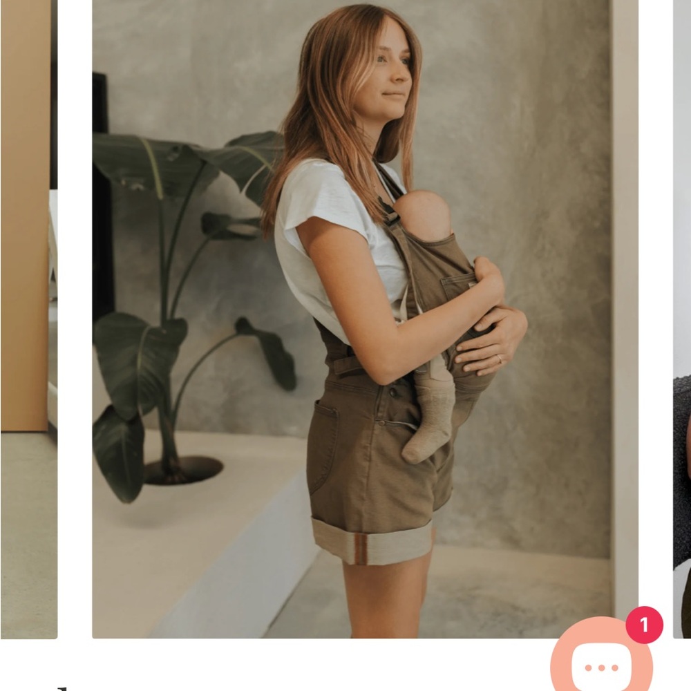 Babywearing/maternity overalls